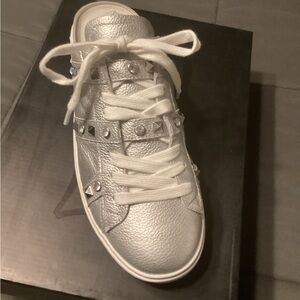 ASH Studded Sneaker Mules